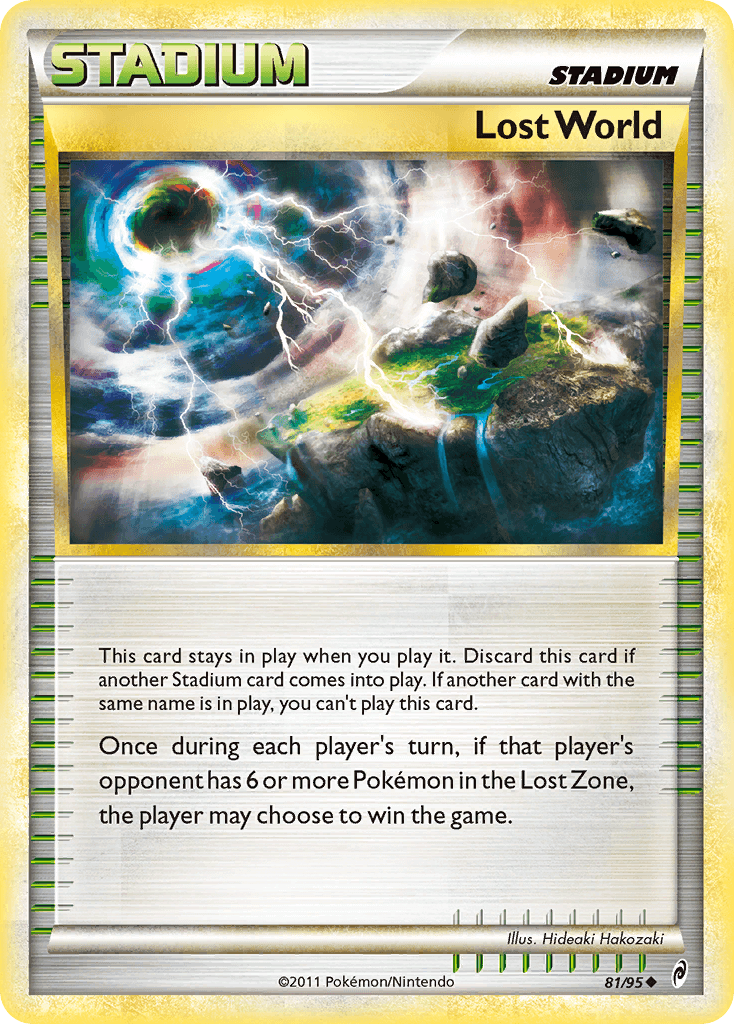 Lost World, kortbilde fra pokemontcg.io