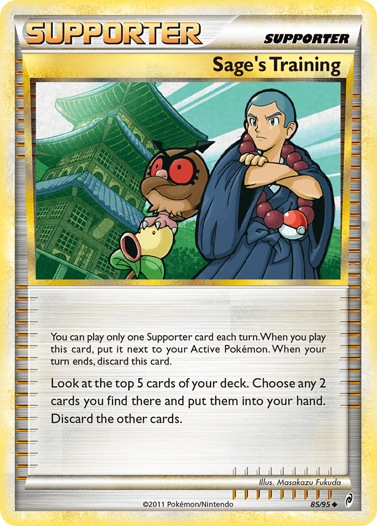 Sage's Training, kortbilde fra pokemontcg.io