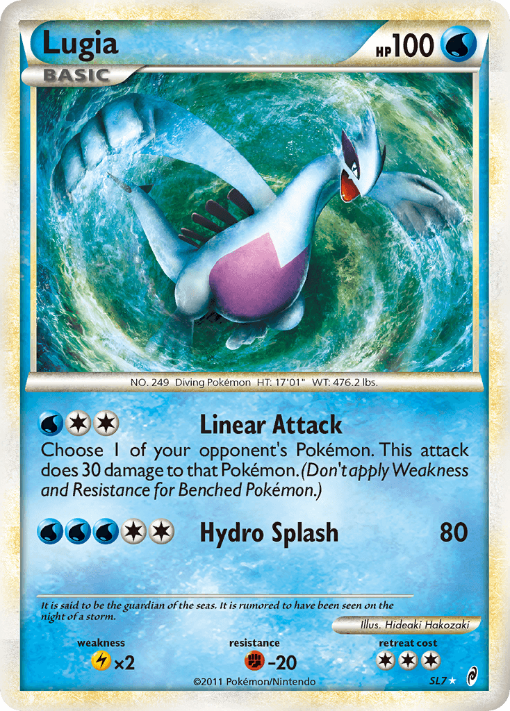Lugia, kortbilde fra pokemontcg.io