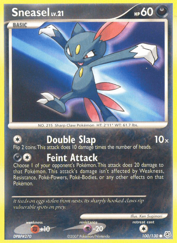 Sneasel, kortbilde fra pokemontcg.io