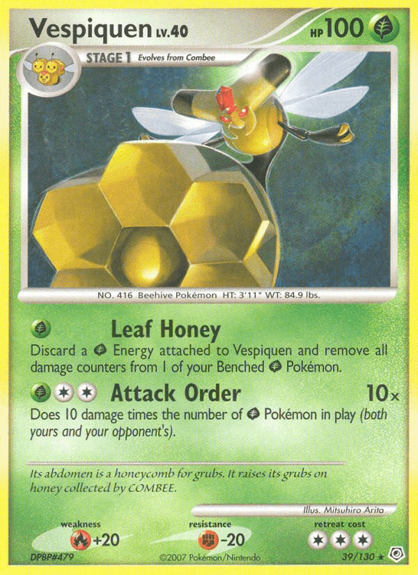 Vespiquen, kortbilde fra pokemontcg.io