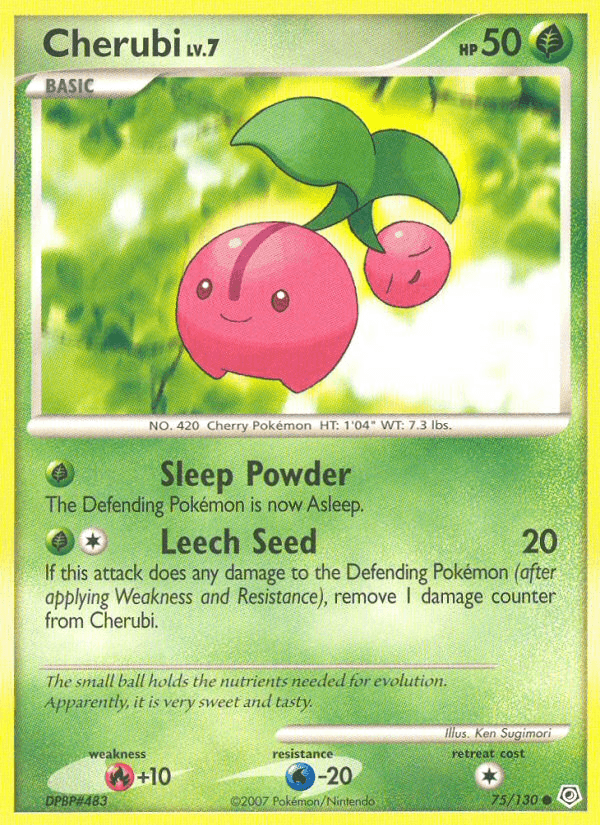 Cherubi, kortbilde fra pokemontcg.io