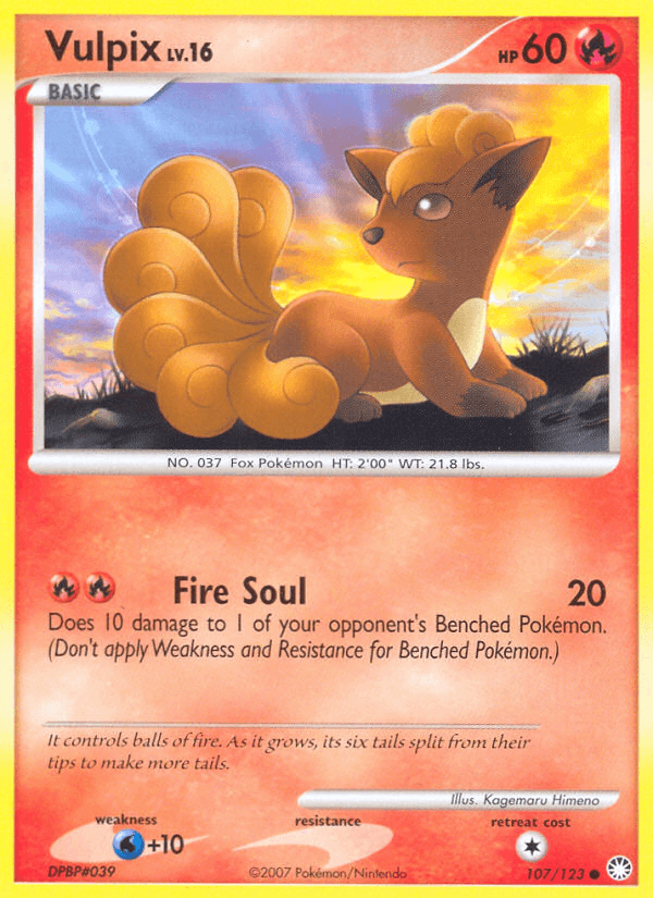 Vulpix, kortbilde fra pokemontcg.io