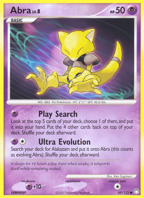 Abra, kortbilde fra pokemontcg.io