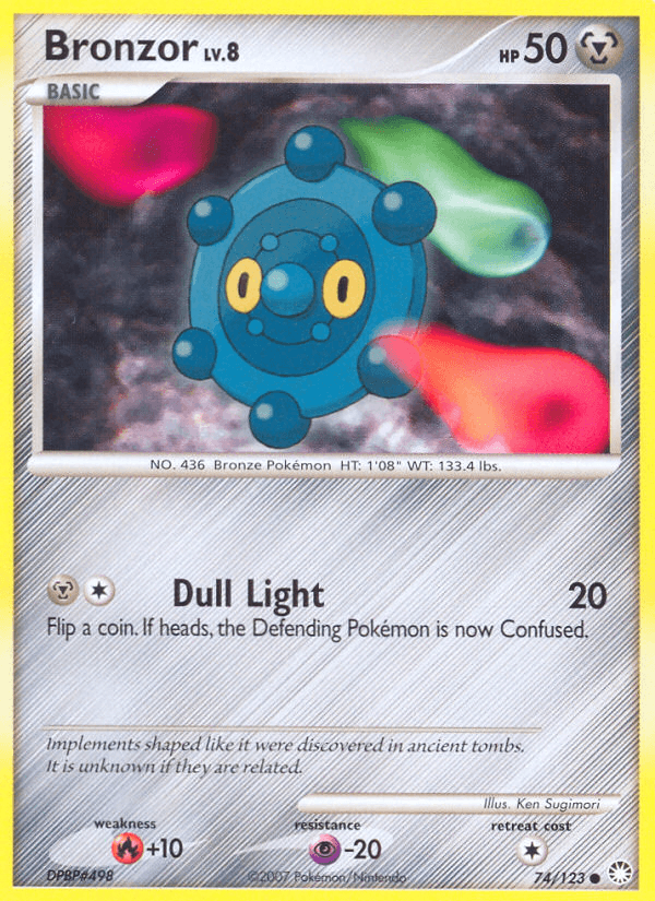Bronzor, kortbilde fra pokemontcg.io