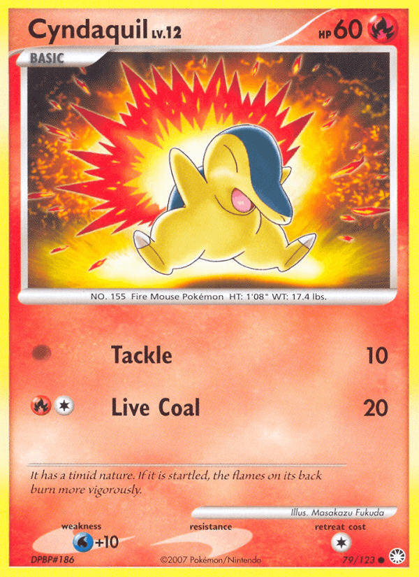 Cyndaquil, kortbilde fra pokemontcg.io