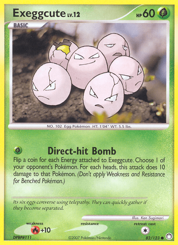 Exeggcute, kortbilde fra pokemontcg.io