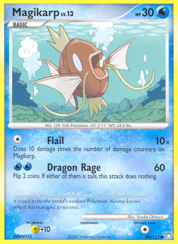 Magikarp, kortbilde fra pokemontcg.io