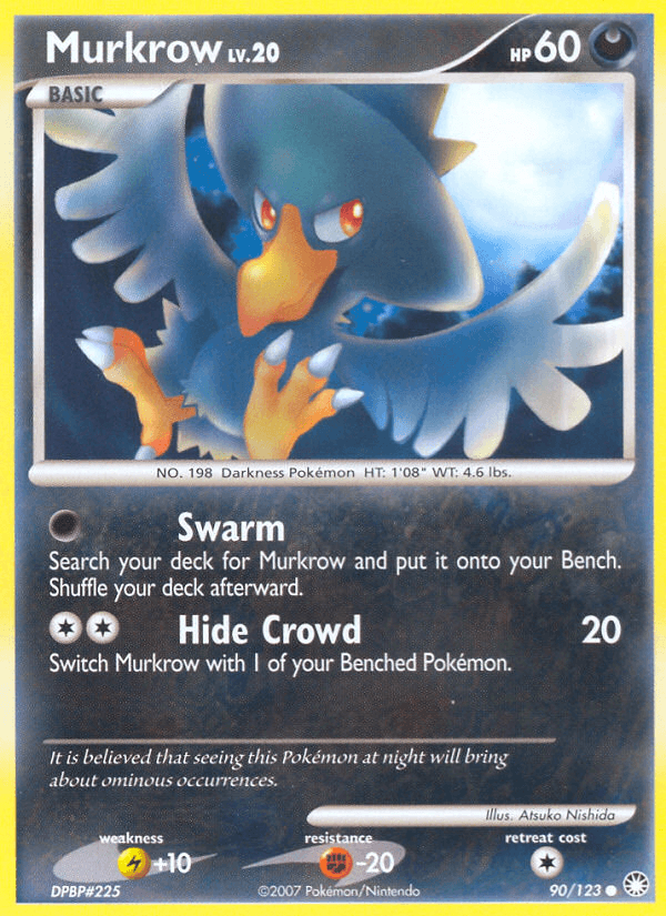 Murkrow, kortbilde fra pokemontcg.io