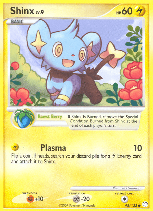 Shinx, kortbilde fra pokemontcg.io