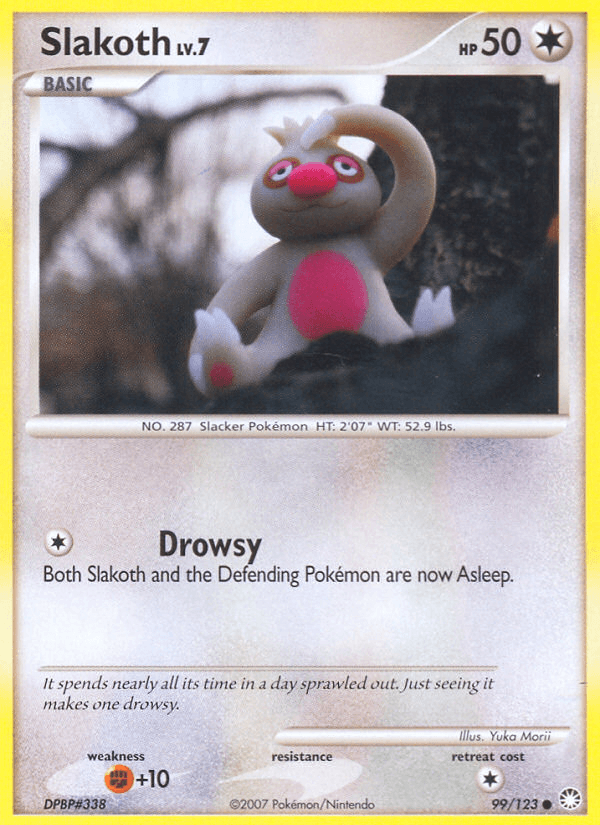 Slakoth, kortbilde fra pokemontcg.io