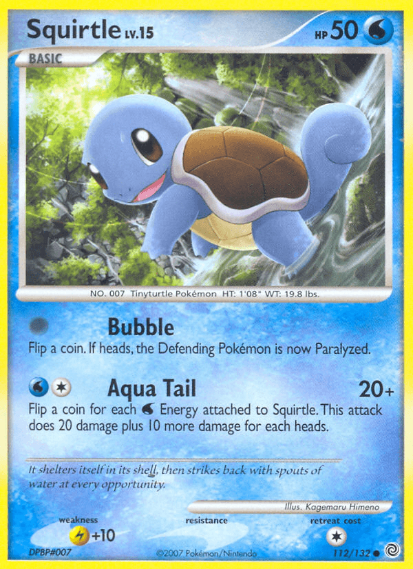 Squirtle, kortbilde fra pokemontcg.io
