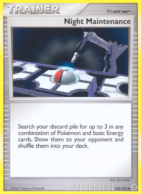 Night Maintenance, kortbilde fra pokemontcg.io