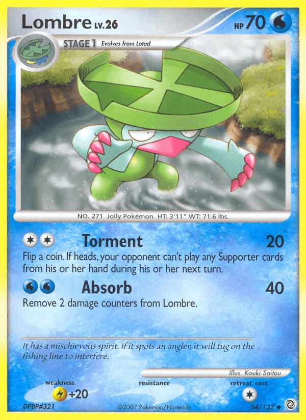 Lombre, kortbilde fra pokemontcg.io