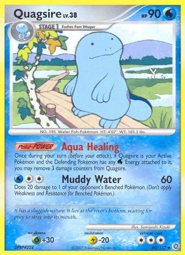 Quagsire, kortbilde fra pokemontcg.io