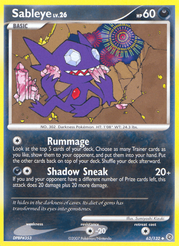 Sableye, kortbilde fra pokemontcg.io