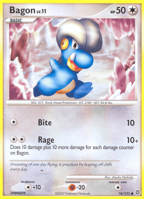 Bagon, kortbilde fra pokemontcg.io