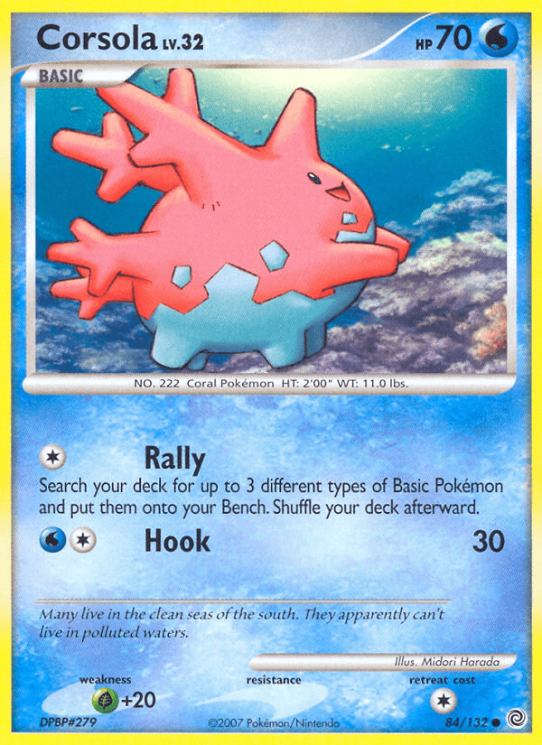 Corsola, kortbilde fra pokemontcg.io