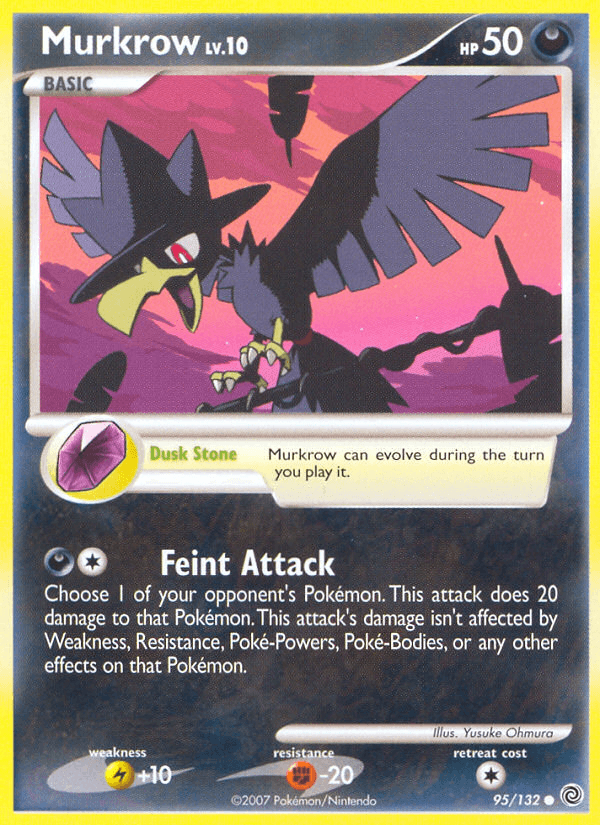 Murkrow, kortbilde fra pokemontcg.io