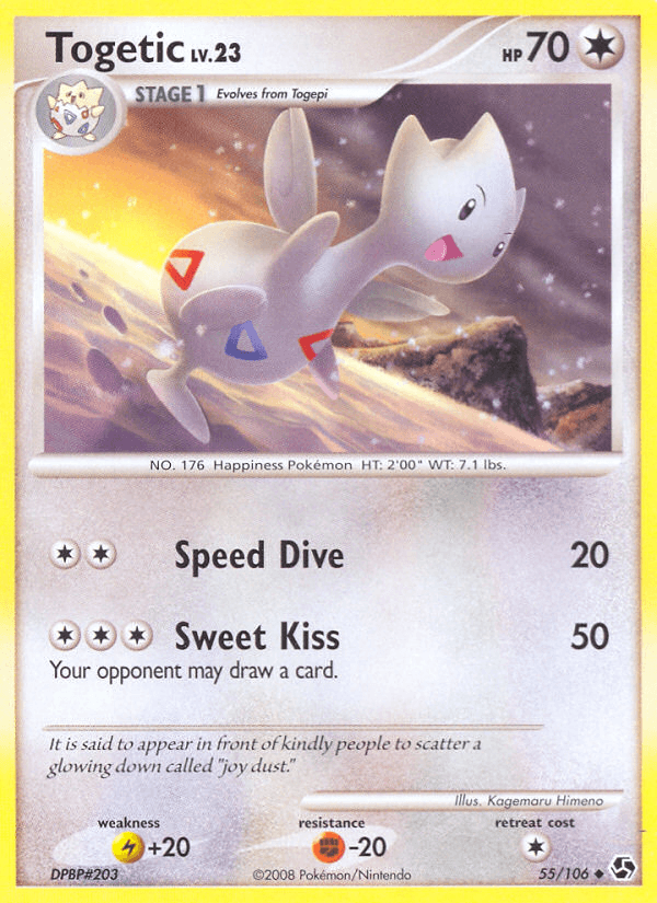 Togetic, kortbilde fra pokemontcg.io