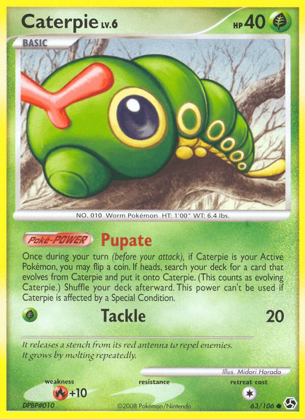 Caterpie, kortbilde fra pokemontcg.io