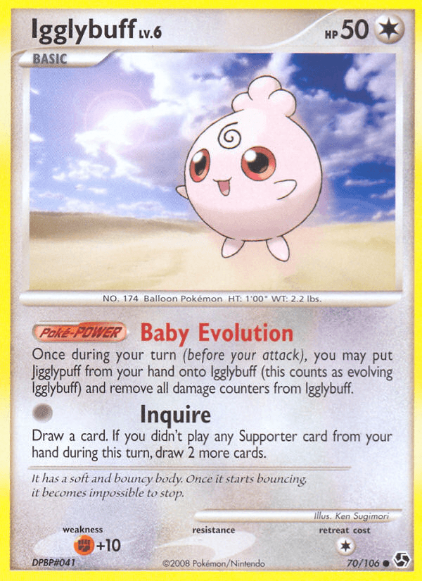 Igglybuff, kortbilde fra pokemontcg.io