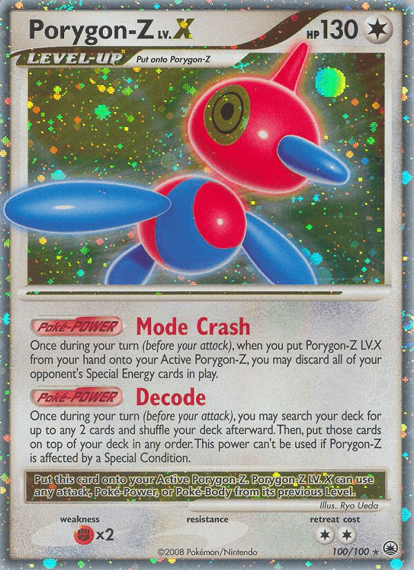Porygon-Z LV.X, kortbilde fra pokemontcg.io