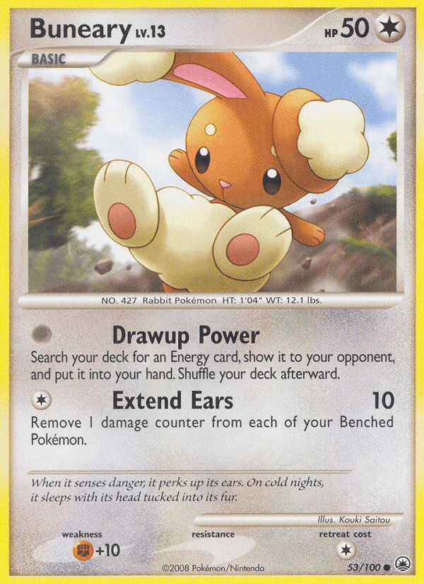 Buneary, kortbilde fra pokemontcg.io