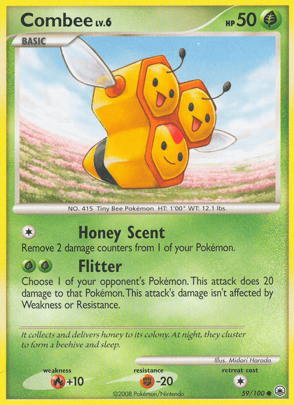 Combee, kortbilde fra pokemontcg.io