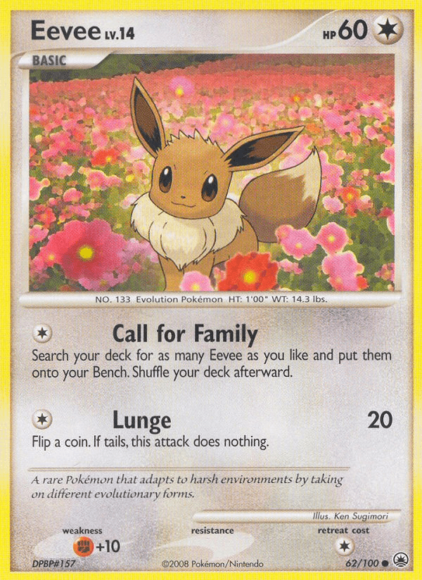 Eevee, kortbilde fra pokemontcg.io