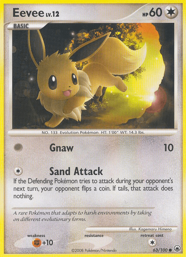 Eevee, kortbilde fra pokemontcg.io