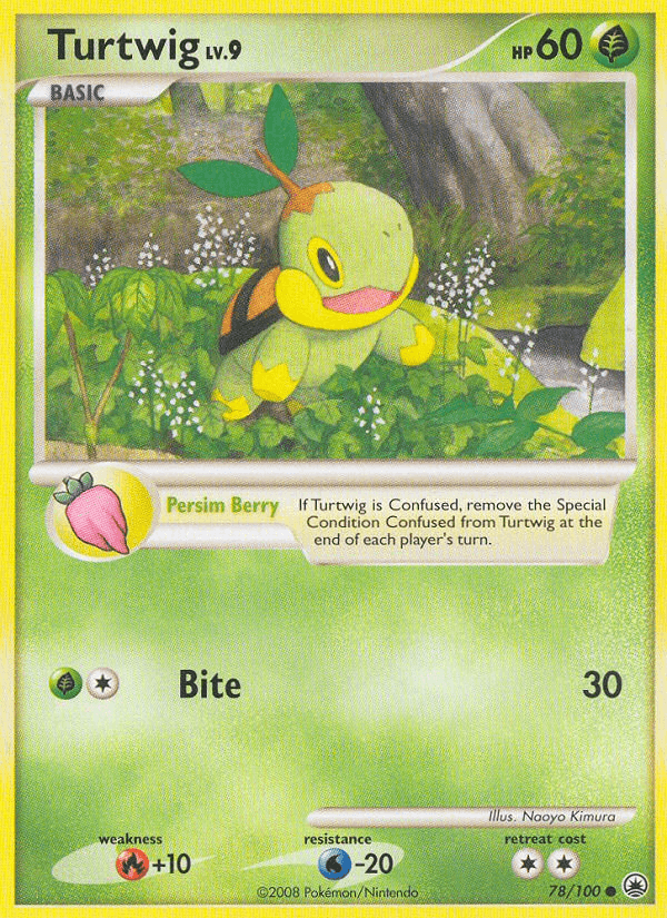 Turtwig, kortbilde fra pokemontcg.io
