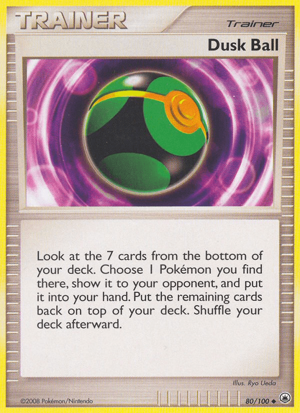 Dusk Ball, kortbilde fra pokemontcg.io