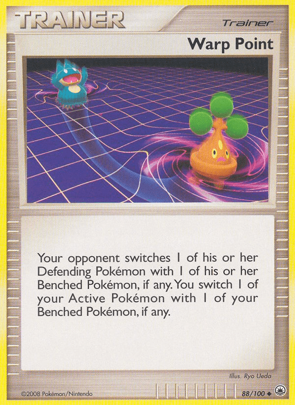 Warp Point, kortbilde fra pokemontcg.io
