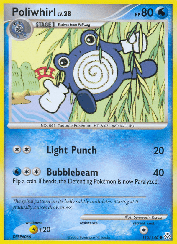 Poliwhirl, kortbilde fra pokemontcg.io