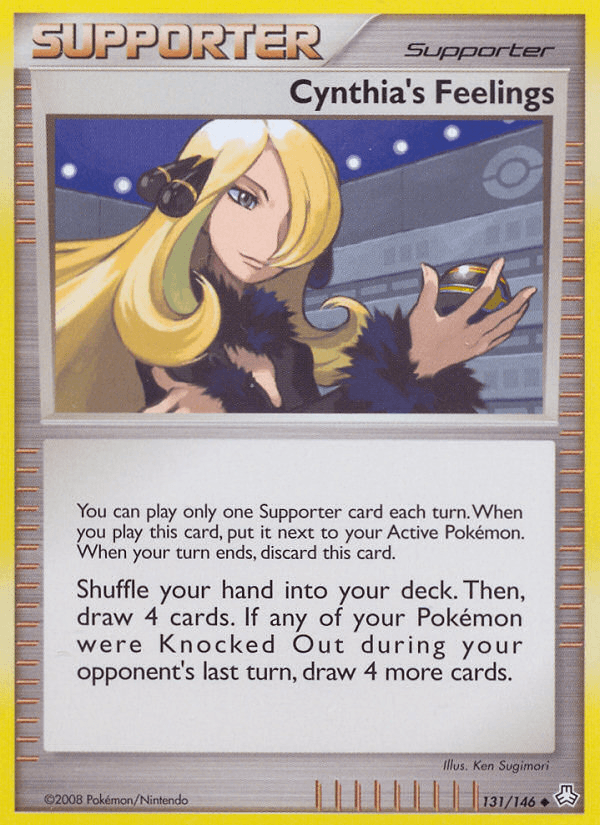 Cynthia's Feelings, kortbilde fra pokemontcg.io