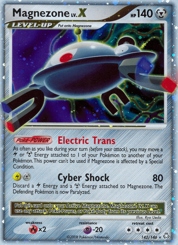 Magnezone LV.X, kortbilde fra pokemontcg.io