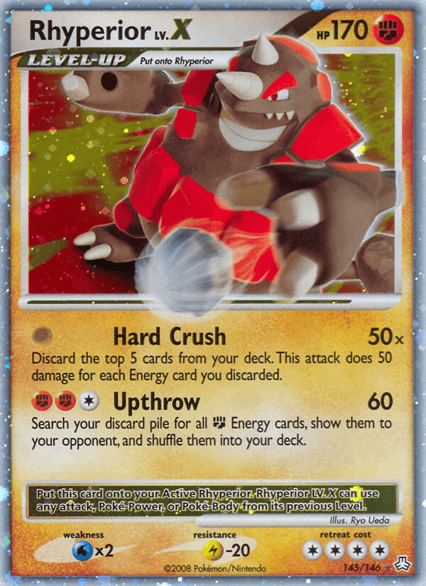 Rhyperior LV.X, kortbilde fra pokemontcg.io