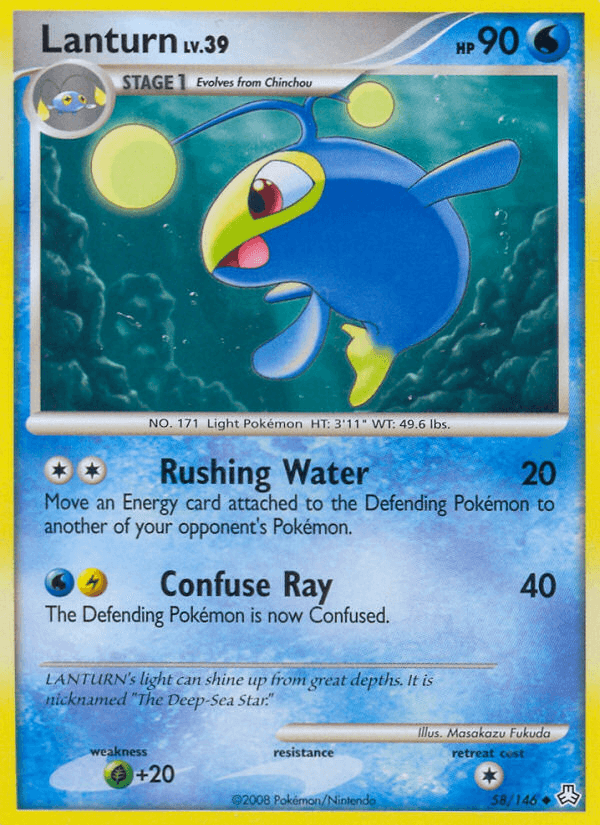 Lanturn, kortbilde fra pokemontcg.io