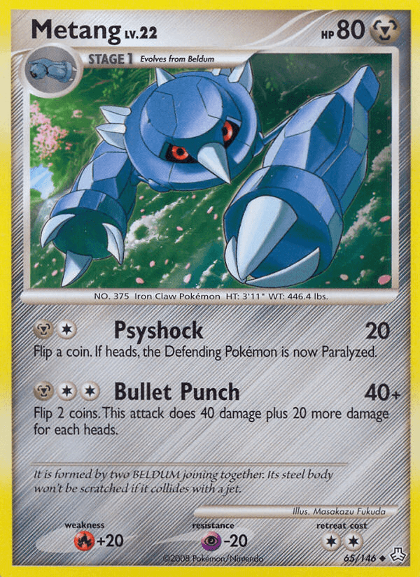 Metang, kortbilde fra pokemontcg.io