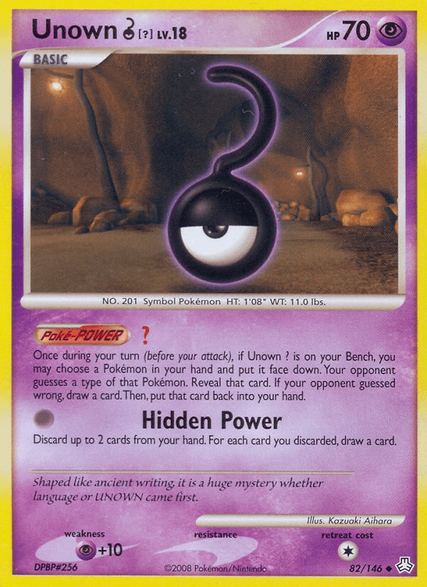 Unown [?], kortbilde fra pokemontcg.io