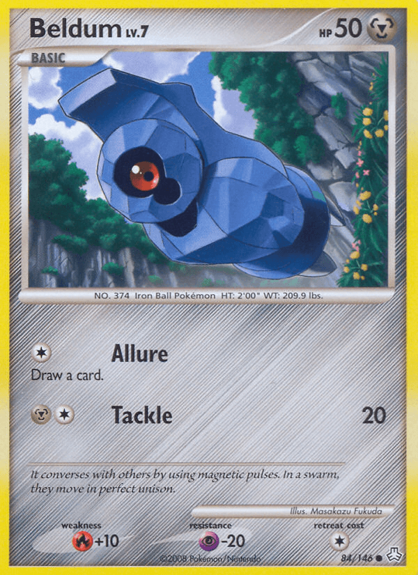 Beldum, kortbilde fra pokemontcg.io
