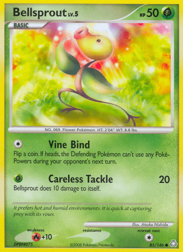 Bellsprout, kortbilde fra pokemontcg.io