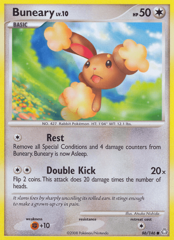 Buneary, kortbilde fra pokemontcg.io