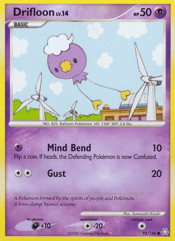 Drifloon, kortbilde fra pokemontcg.io