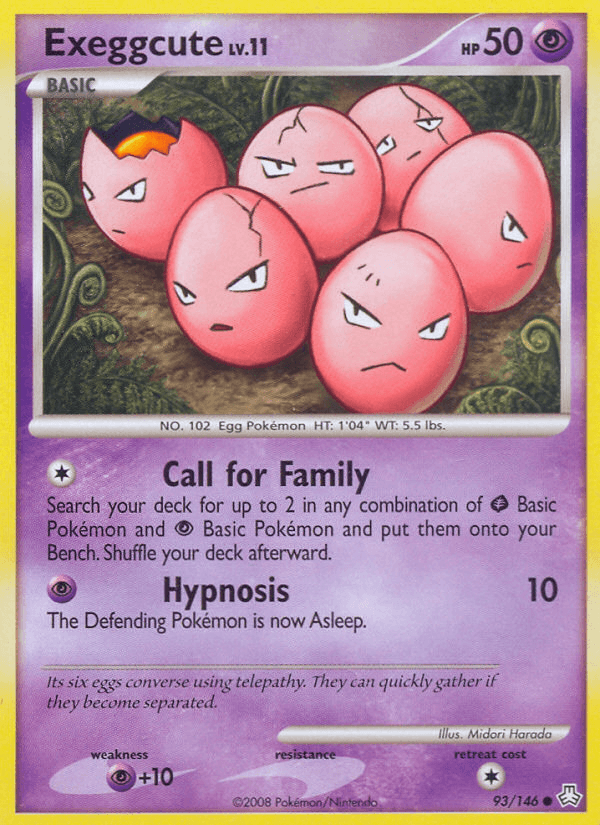Exeggcute, kortbilde fra pokemontcg.io