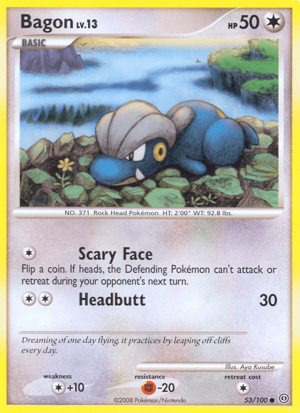 Bagon, kortbilde fra pokemontcg.io