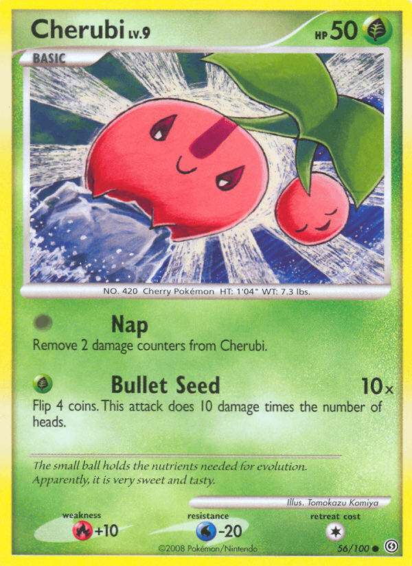 Cherubi, kortbilde fra pokemontcg.io
