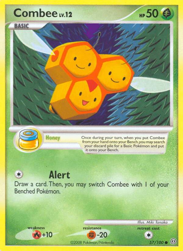 Combee, kortbilde fra pokemontcg.io