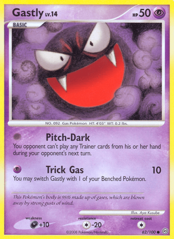 Gastly, kortbilde fra pokemontcg.io
